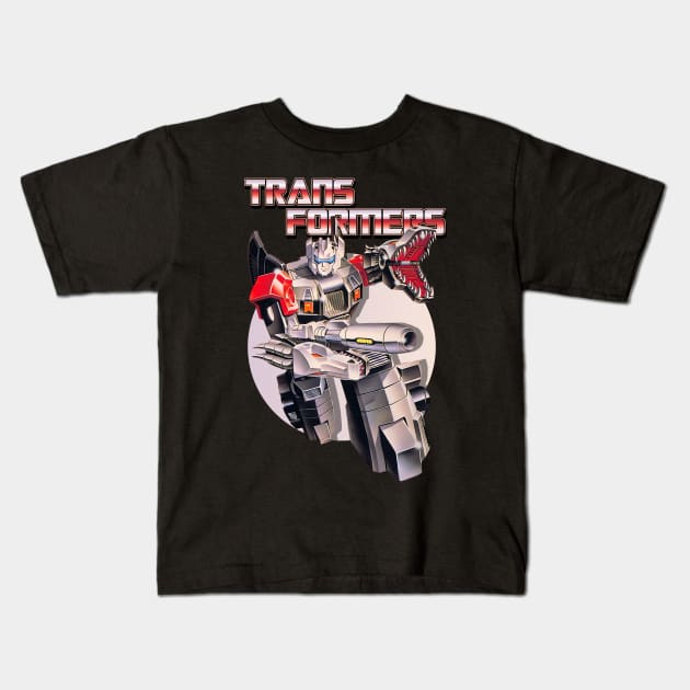 Transformers - Vintage Kids T-Shirt by Cika Ciki